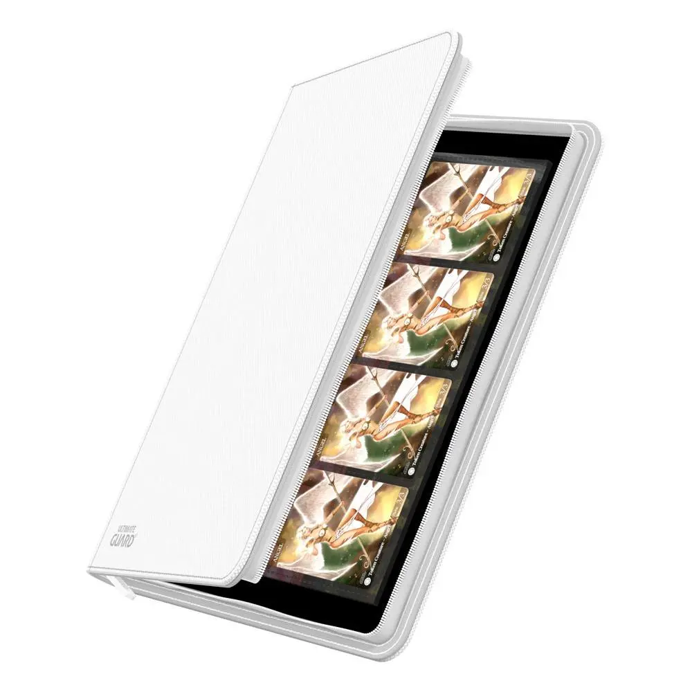 Ultimate Guard Zipfolio 320 - 16-kapes XenoSkin White fotografii produktu