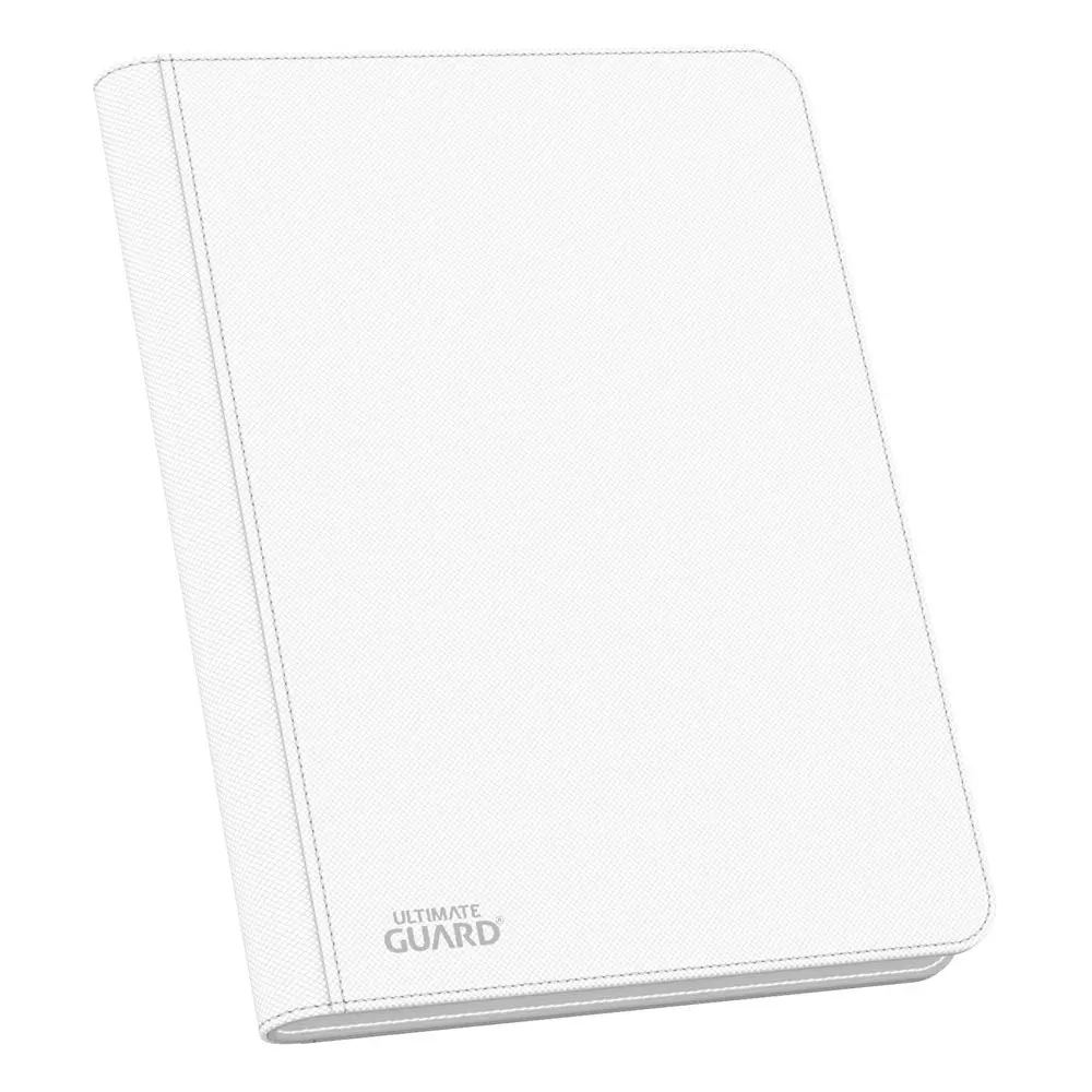 Ultimate Guard Zipfolio 320 - 16-kapes XenoSkin White fotografii produktu