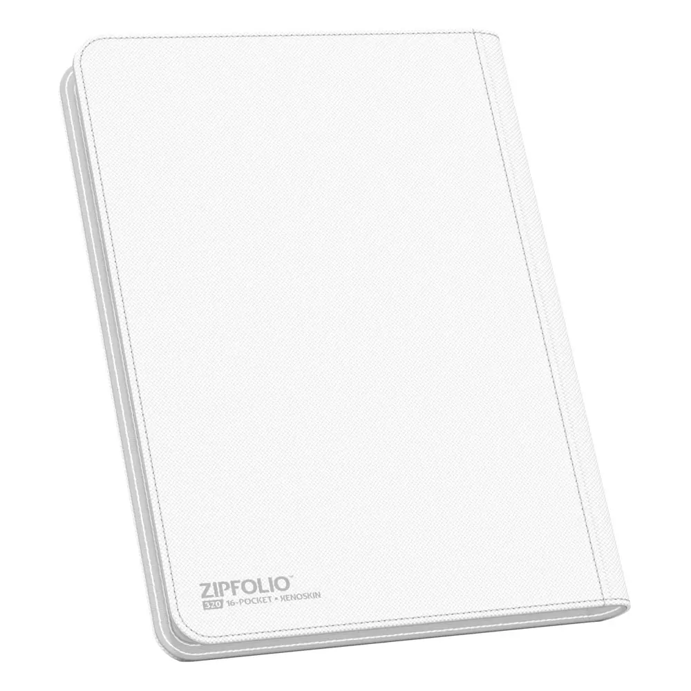 Ultimate Guard Zipfolio 320 - 16-kapes XenoSkin White fotografii produktu