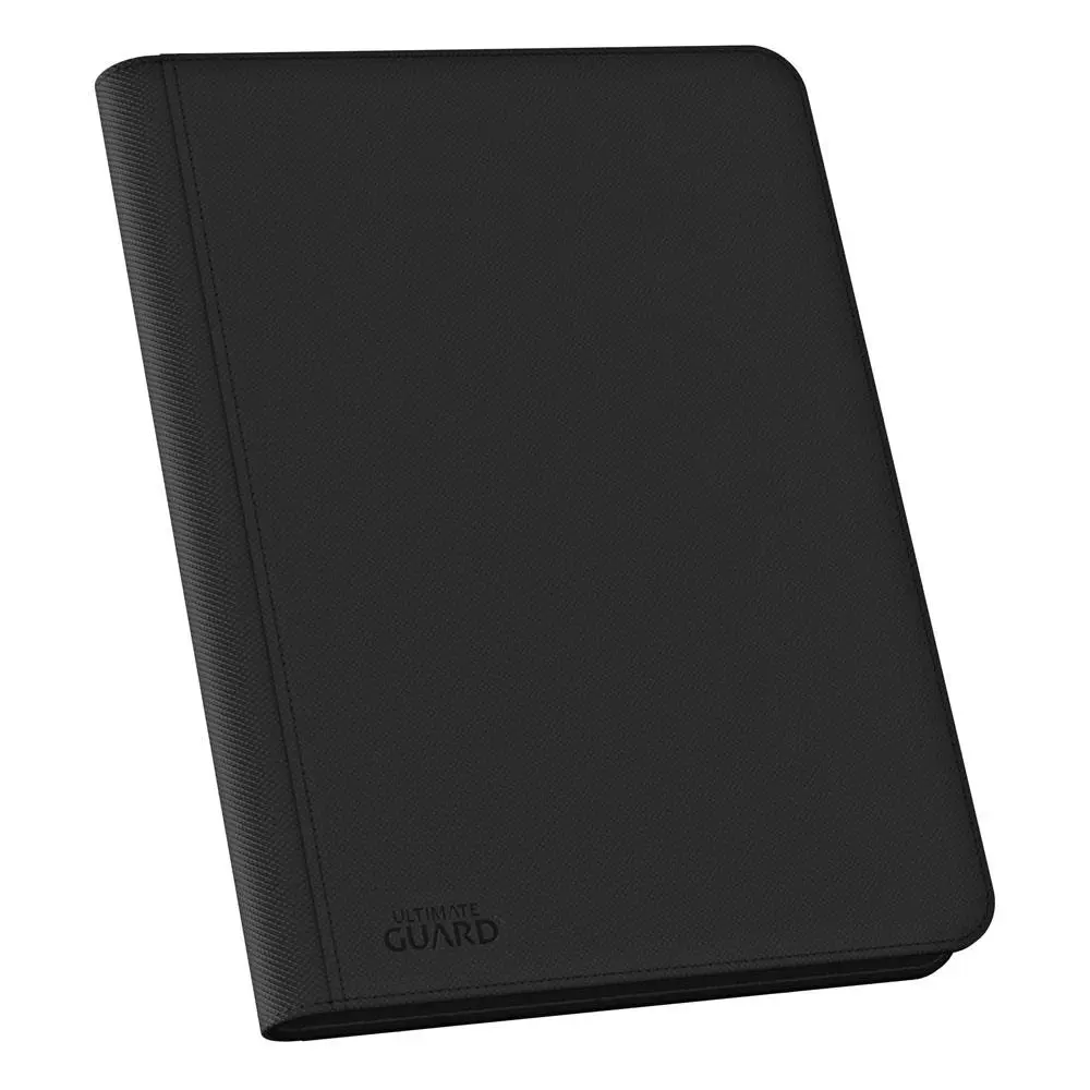 Ultimate Guard Zipfolio 360 - 18-kapsový/á XenoSkin černý/černá fotografii produktu