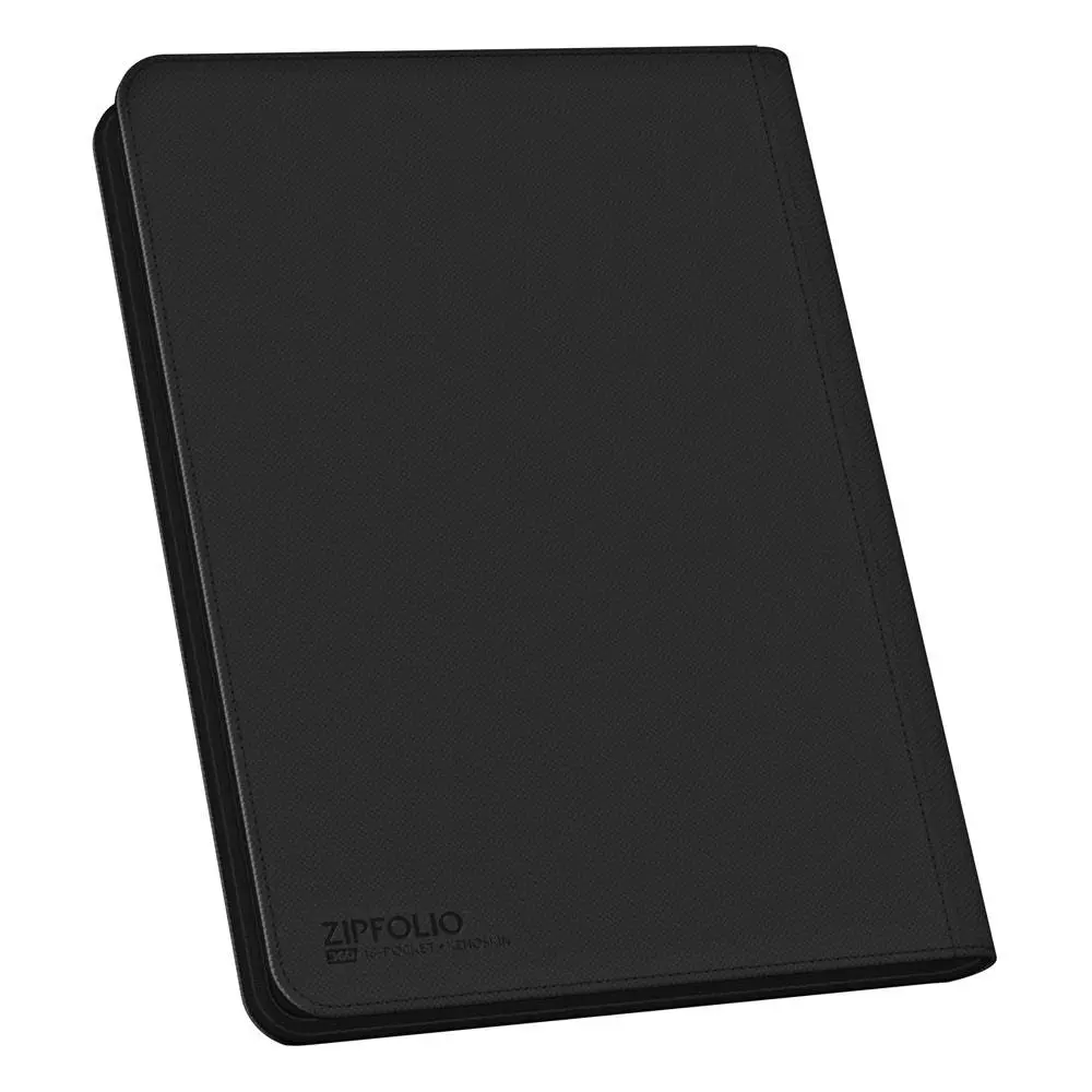 Ultimate Guard Zipfolio 360 - 18-kapsový/á XenoSkin černý/černá fotografii produktu