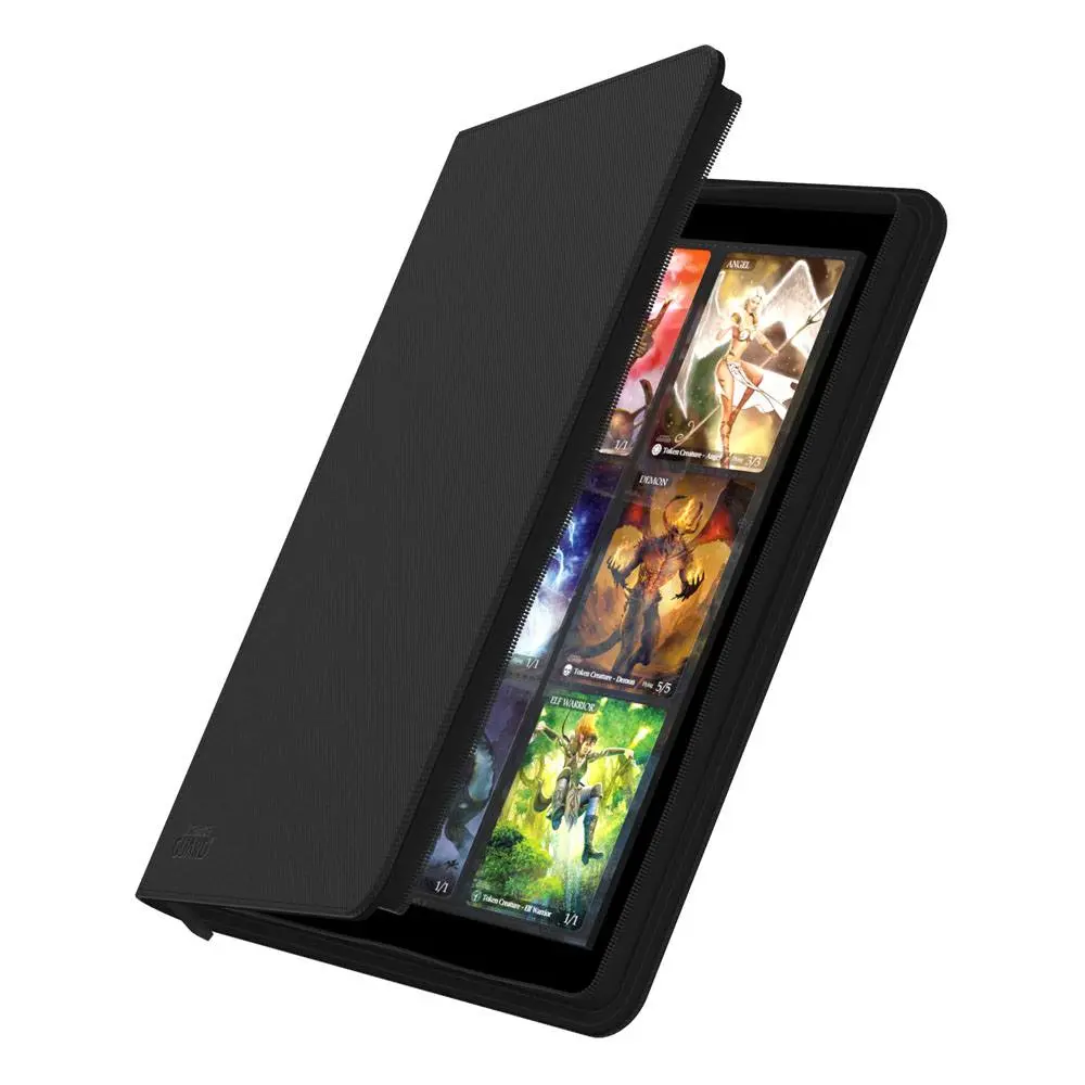 Ultimate Guard Zipfolio 360 - 18-kapsový/á XenoSkin černý/černá fotografii produktu