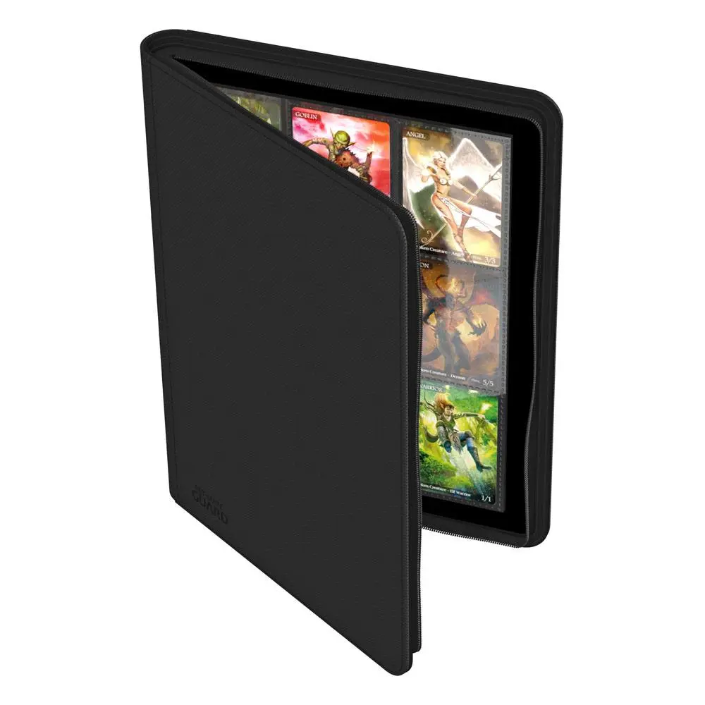 Ultimate Guard Zipfolio 360 - 18-kapsový/á XenoSkin černý/černá fotografii produktu