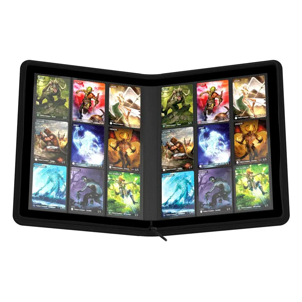 Ultimate Guard Zipfolio 360 - 18-kapsový/á XenoSkin černý/černá fotografii produktu