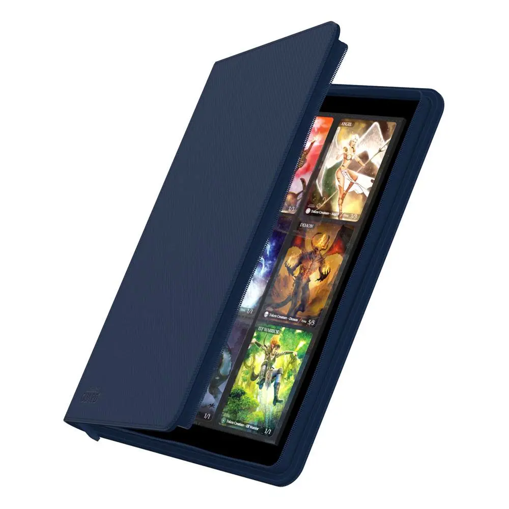 Ultimate Guard Zipfolio 360 - 18kapes XenoSkin modré fotografii produktu