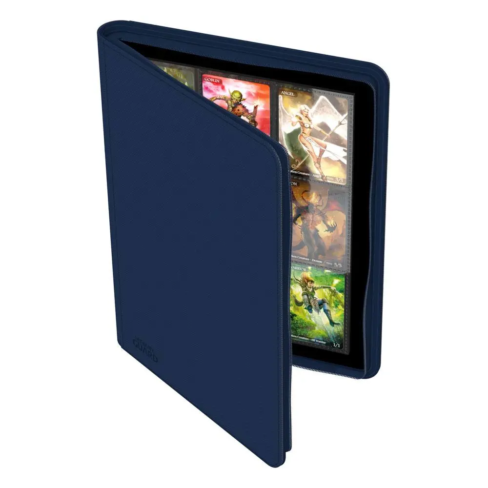 Ultimate Guard Zipfolio 360 - 18kapes XenoSkin modré fotografii produktu
