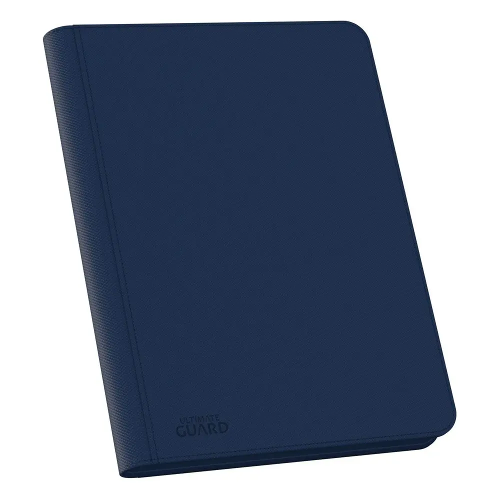 Ultimate Guard Zipfolio 360 - 18kapes XenoSkin modré fotografii produktu