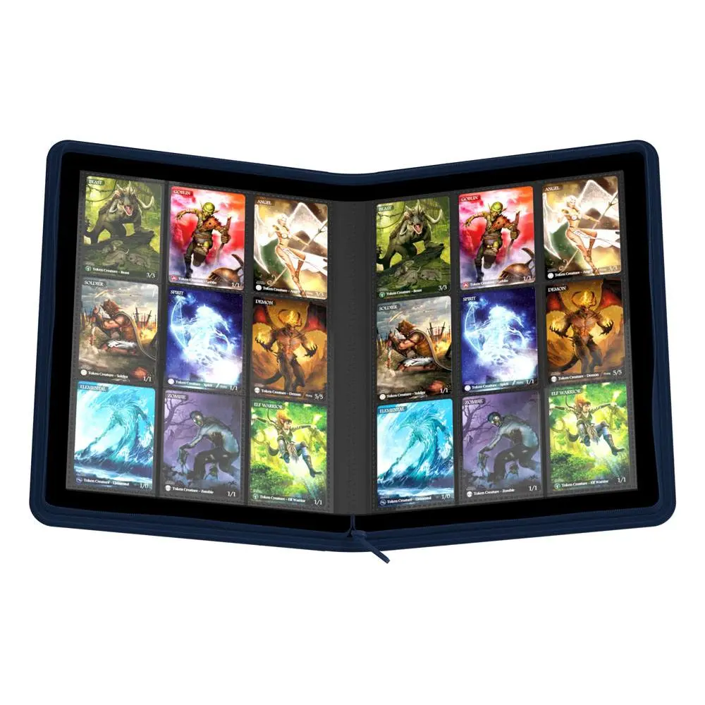 Ultimate Guard Zipfolio 360 - 18kapes XenoSkin modré fotografii produktu