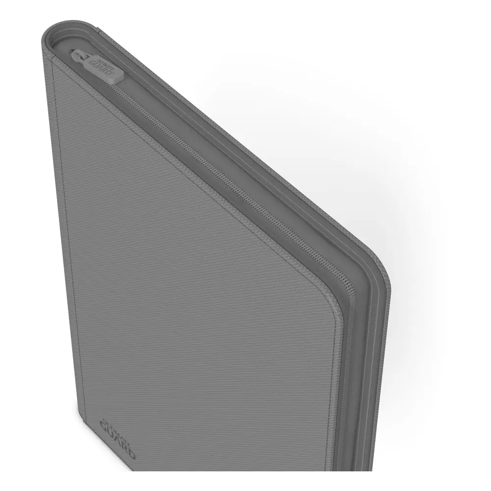 Ultimate Guard Zipfolio 360 - 18-Pocket XenoSkin Grey (šedé) kapsičkové album na zip fotografii produktu