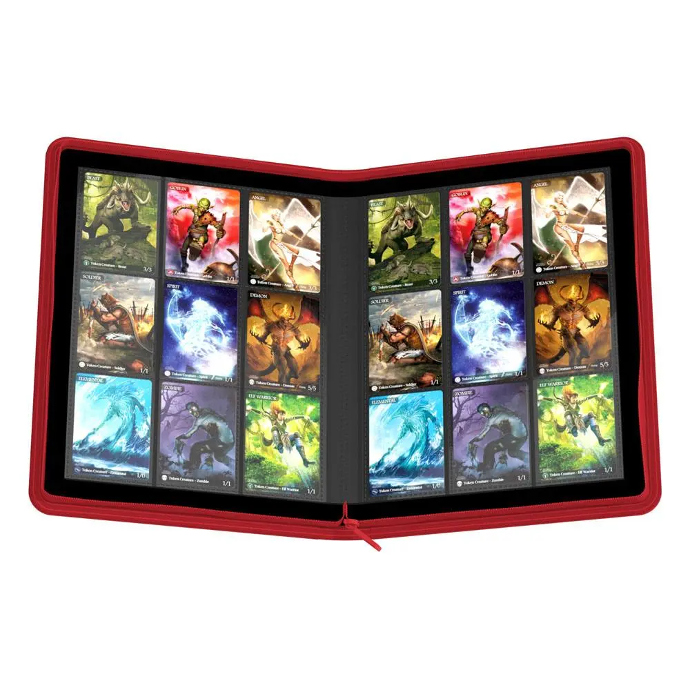 Ultimate Guard Zipfolio 360 - 18-Pocket XenoSkin Červené album na karty fotografii produktu