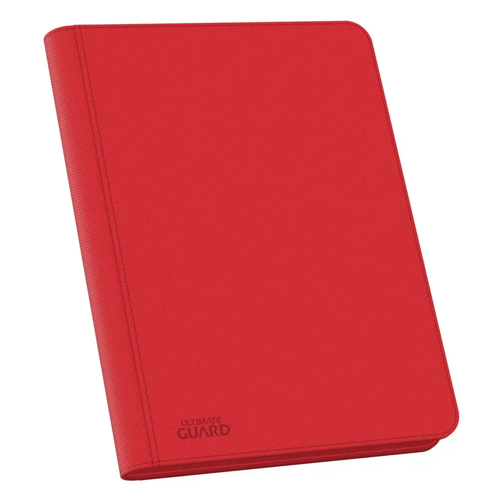 Ultimate Guard Zipfolio 360 - 18-Pocket XenoSkin Červené album na karty fotografii produktu