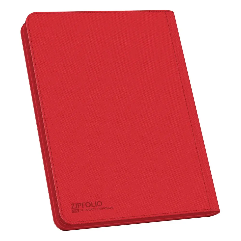 Ultimate Guard Zipfolio 360 - 18-Pocket XenoSkin Červené album na karty fotografii produktu