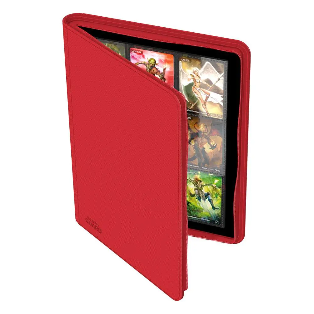 Ultimate Guard Zipfolio 360 - 18-Pocket XenoSkin Červené album na karty fotografii produktu
