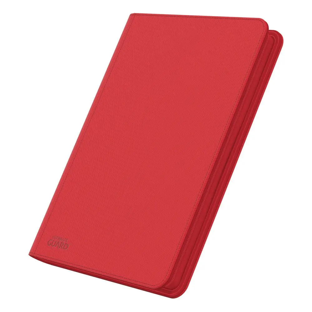 Ultimate Guard Zipfolio 360 - 18-Pocket XenoSkin Červené album na karty fotografii produktu