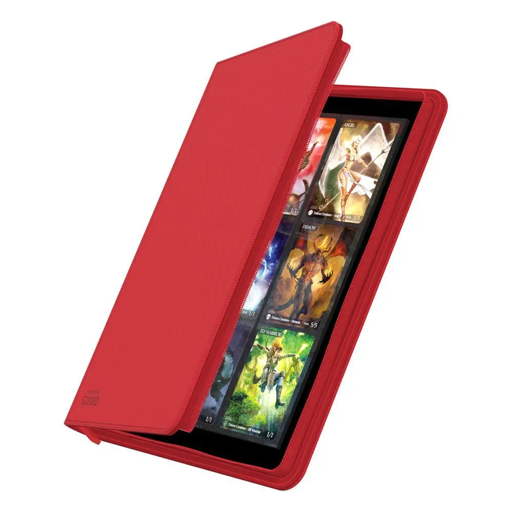 Ultimate Guard Zipfolio 360 - 18-Pocket XenoSkin Červené album na karty fotografii produktu