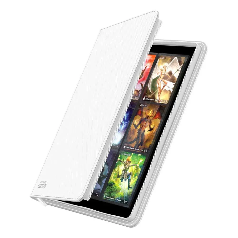 Ultimate Guard Zipfolio 360 - 18-kapes XenoSkin bílá fotografii produktu
