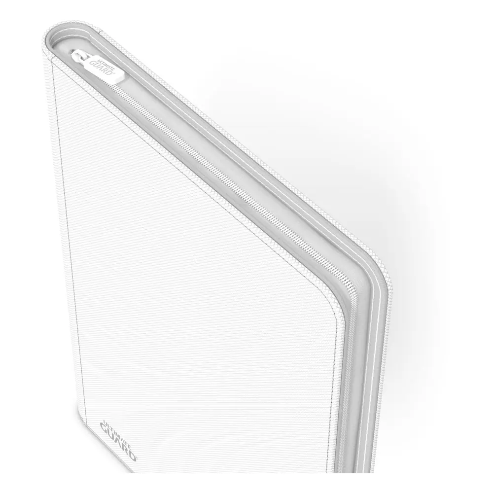 Ultimate Guard Zipfolio 360 - 18-kapes XenoSkin bílá fotografii produktu