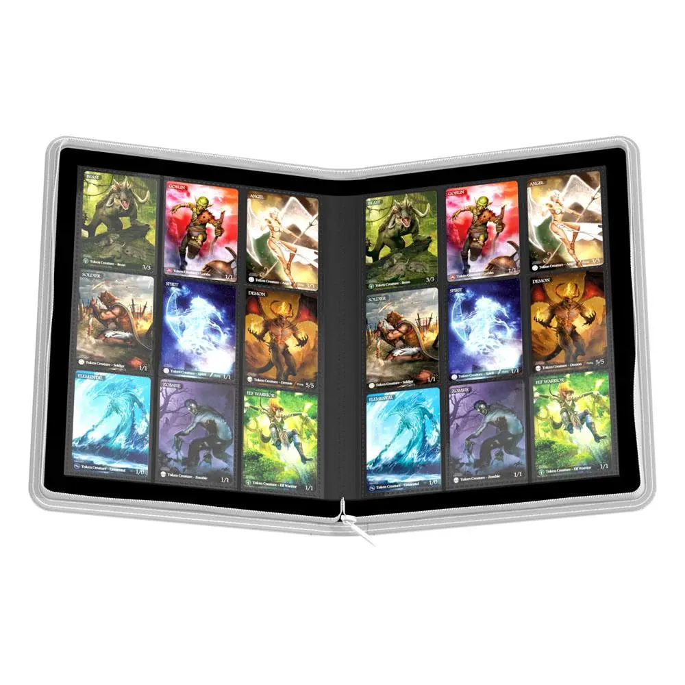 Ultimate Guard Zipfolio 360 - 18-kapes XenoSkin bílá fotografii produktu
