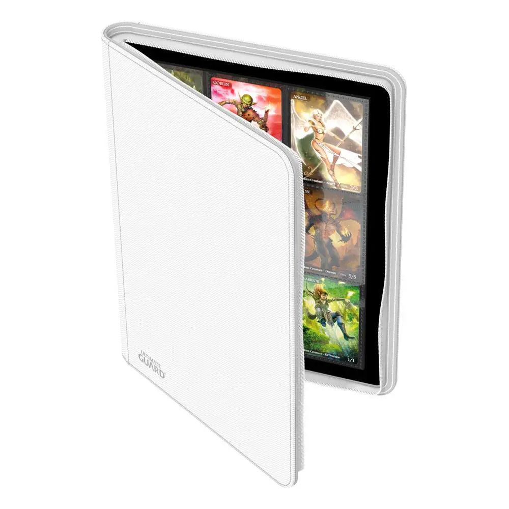 Ultimate Guard Zipfolio 360 - 18-kapes XenoSkin bílá fotografii produktu