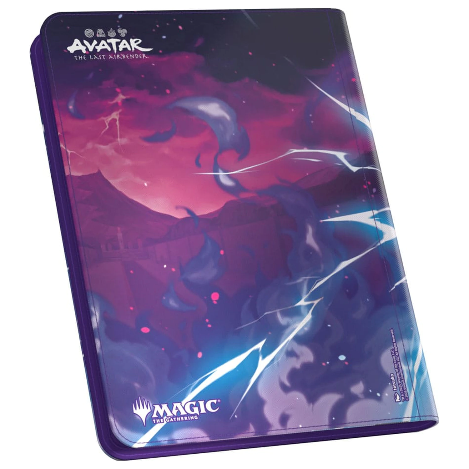Ultimate Guard Zipfolio 360 Xenoskin Magic: The Gathering "Avatar: The Last Airbender" - Azula fotografii produktu