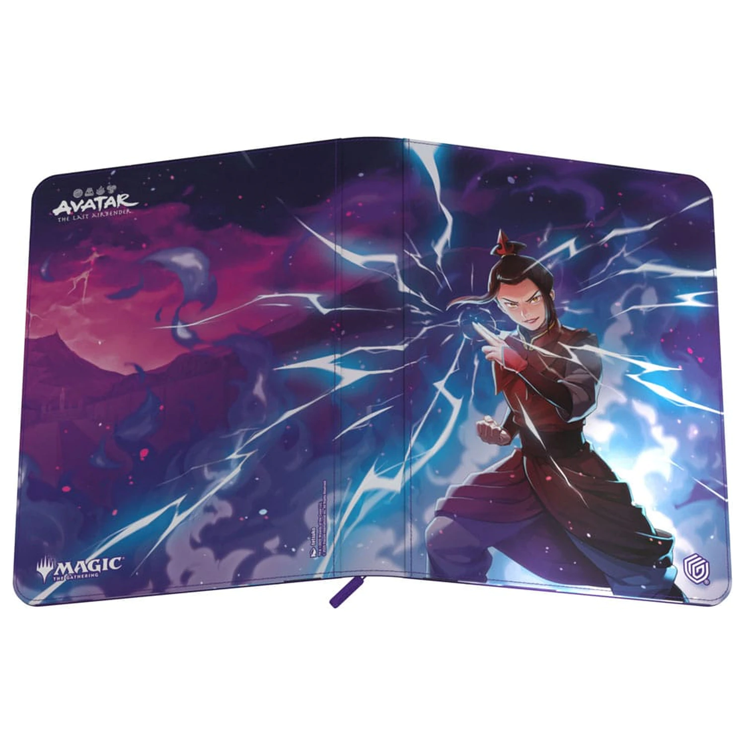Ultimate Guard Zipfolio 360 Xenoskin Magic: The Gathering "Avatar: The Last Airbender" - Azula fotografii produktu
