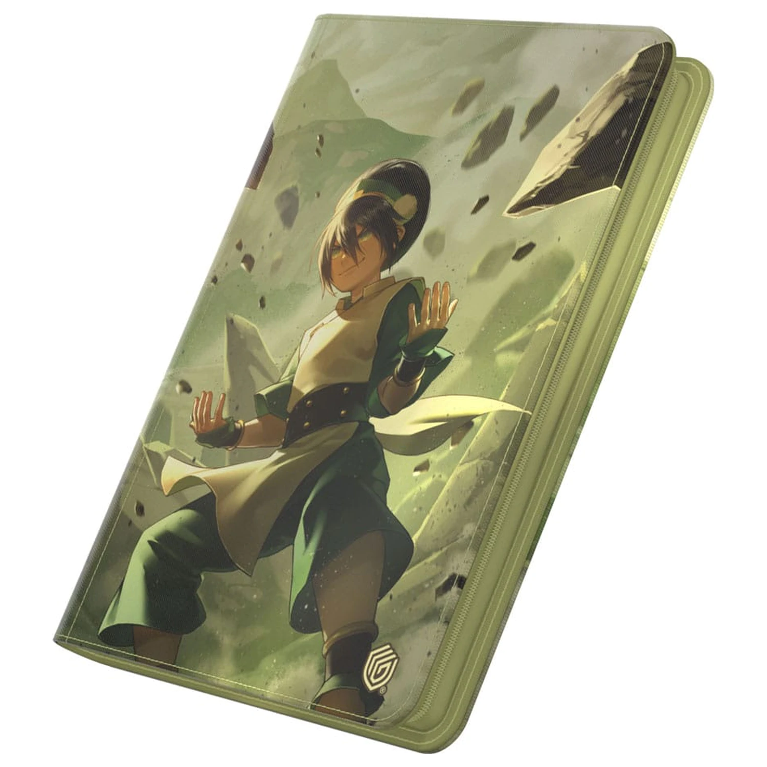 Ultimate Guard Zipfolio 360 Xenoskin Magic: The Gathering "Avatar: The Last Airbender" - Toph fotografii produktu