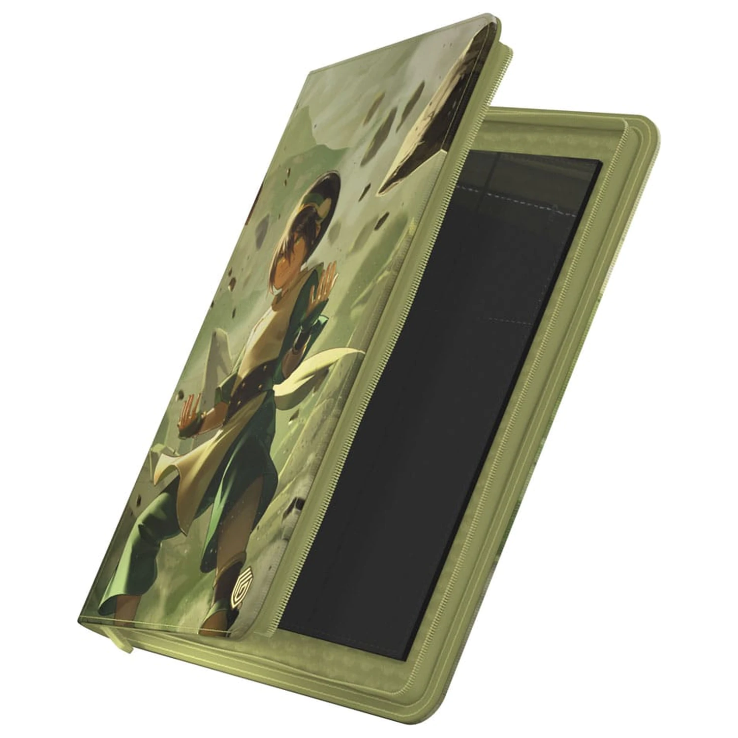 Ultimate Guard Zipfolio 360 Xenoskin Magic: The Gathering "Avatar: The Last Airbender" - Toph fotografii produktu