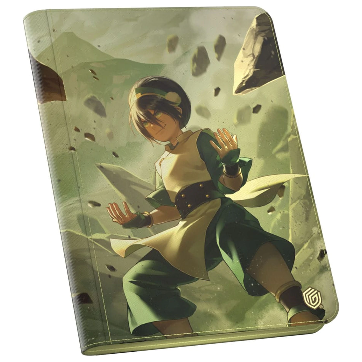 Ultimate Guard Zipfolio 360 Xenoskin Magic: The Gathering "Avatar: The Last Airbender" - Toph fotografii produktu