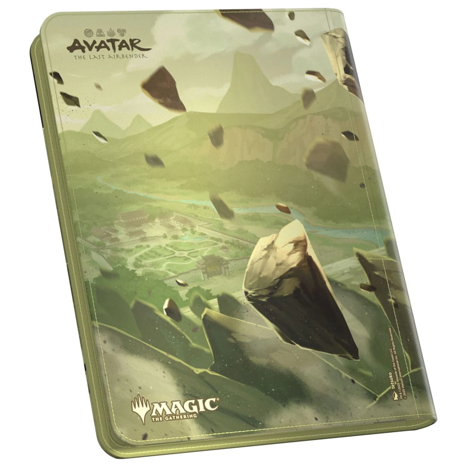 Ultimate Guard Zipfolio 360 Xenoskin Magic: The Gathering "Avatar: The Last Airbender" - Toph fotografii produktu