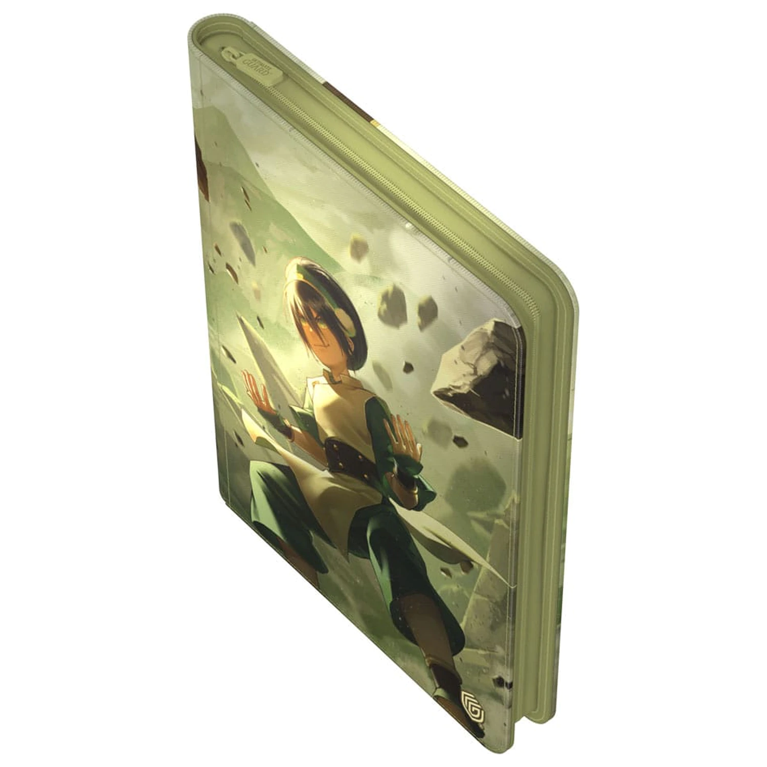 Ultimate Guard Zipfolio 360 Xenoskin Magic: The Gathering "Avatar: The Last Airbender" - Toph fotografii produktu