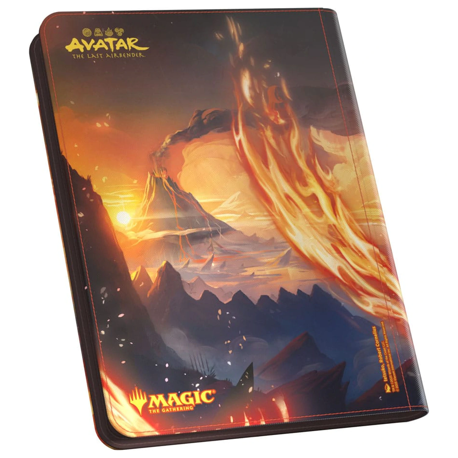 Ultimate Guard Zipfolio 360 Xenoskin Magic: The Gathering | Avatar: The Last Airbender - Zuko fotografii produktu