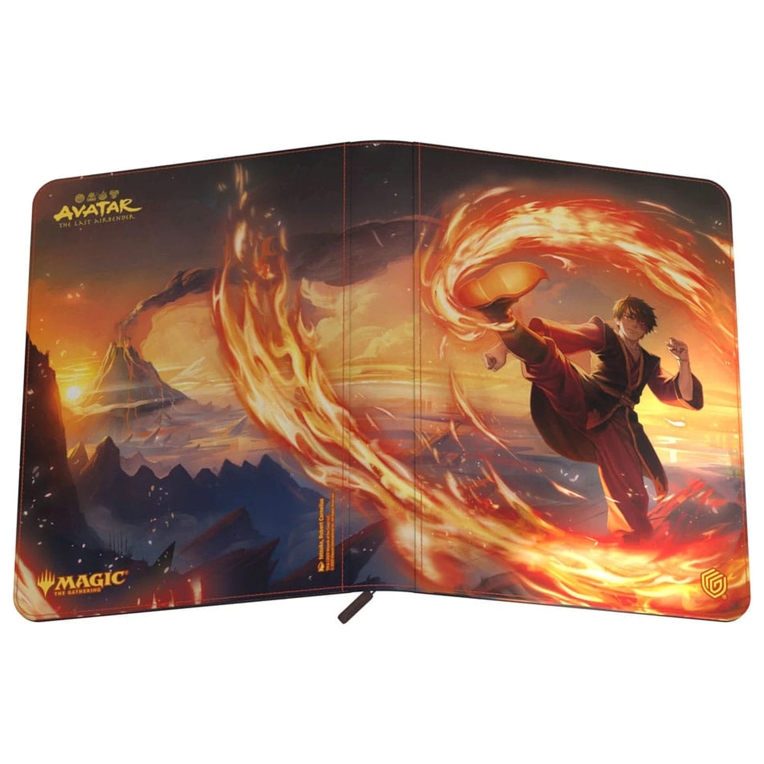Ultimate Guard Zipfolio 360 Xenoskin Magic: The Gathering | Avatar: The Last Airbender - Zuko fotografii produktu