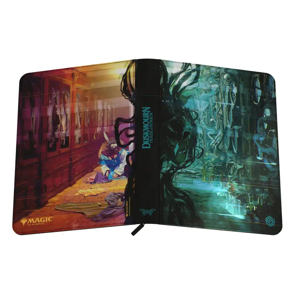 Ultimate Guard Zipfolio 360 Xenoskin Magic: The Gathering „Duskmourn“ - Design 1 fotografii produktu