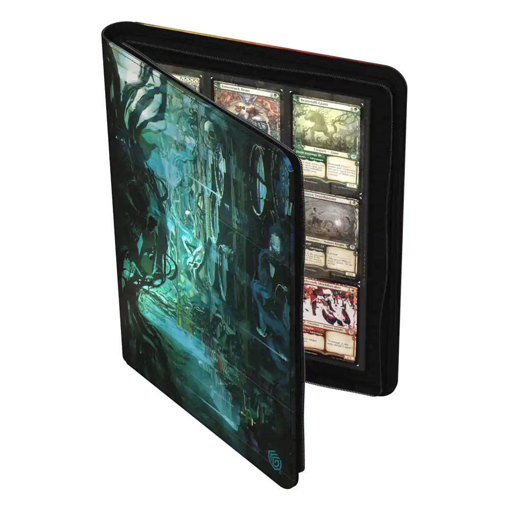 Ultimate Guard Zipfolio 360 Xenoskin Magic: The Gathering „Duskmourn“ - Design 1 fotografii produktu