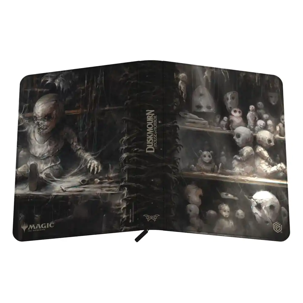 Ultimate Guard Zipfolio 360 Xenoskin Magic: The Gathering „Duskmourn" - Design 2 fotografii produktu
