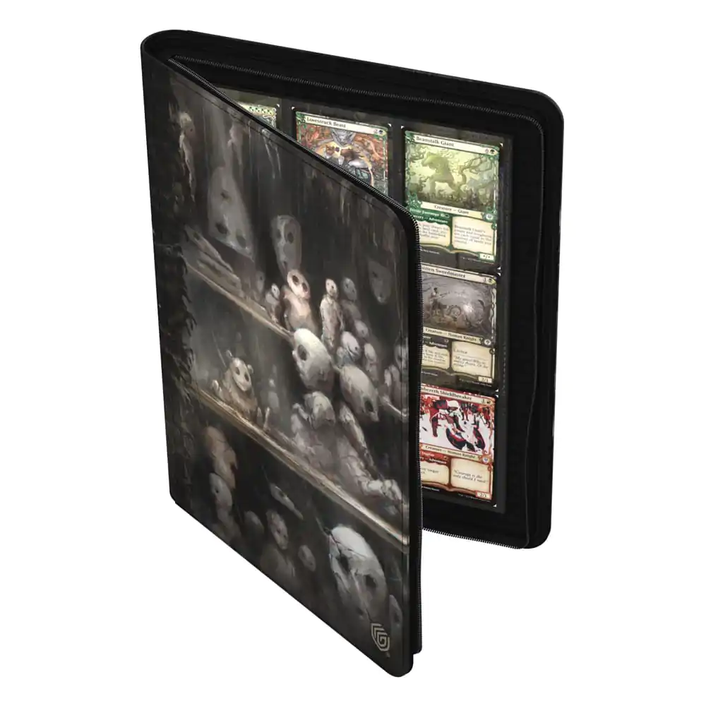 Ultimate Guard Zipfolio 360 Xenoskin Magic: The Gathering „Duskmourn" - Design 2 fotografii produktu