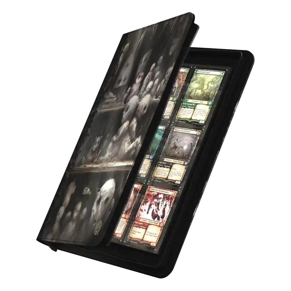 Ultimate Guard Zipfolio 360 Xenoskin Magic: The Gathering „Duskmourn" - Design 2 fotografii produktu
