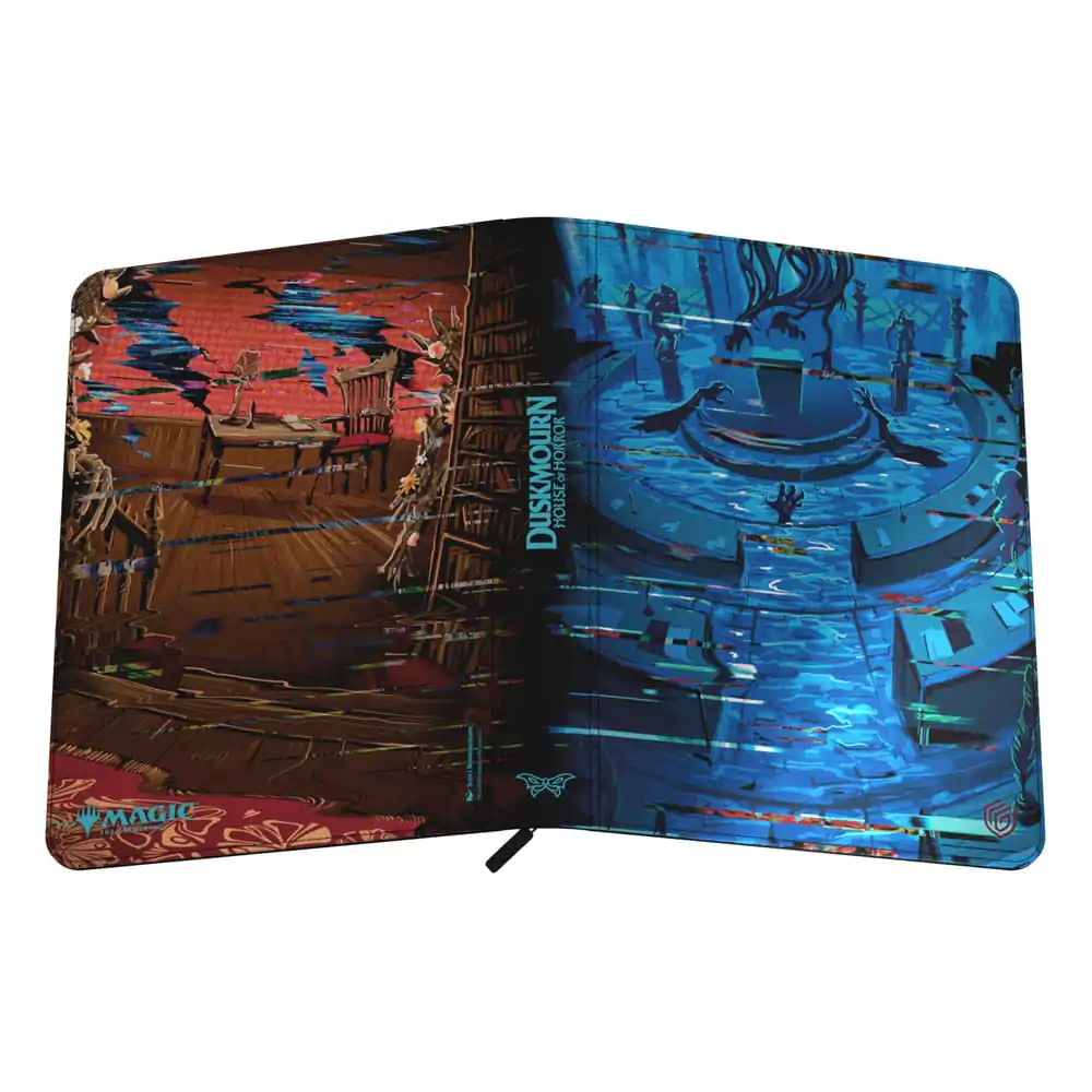 Ultimate Guard Zipfolio 360 Xenoskin Magic: The Gathering „Duskmourn" - Design 4 fotografii produktu