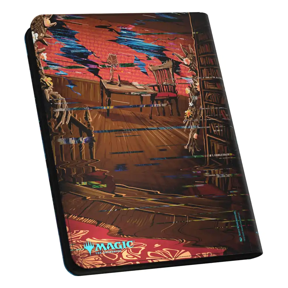 Ultimate Guard Zipfolio 360 Xenoskin Magic: The Gathering „Duskmourn" - Design 4 fotografii produktu