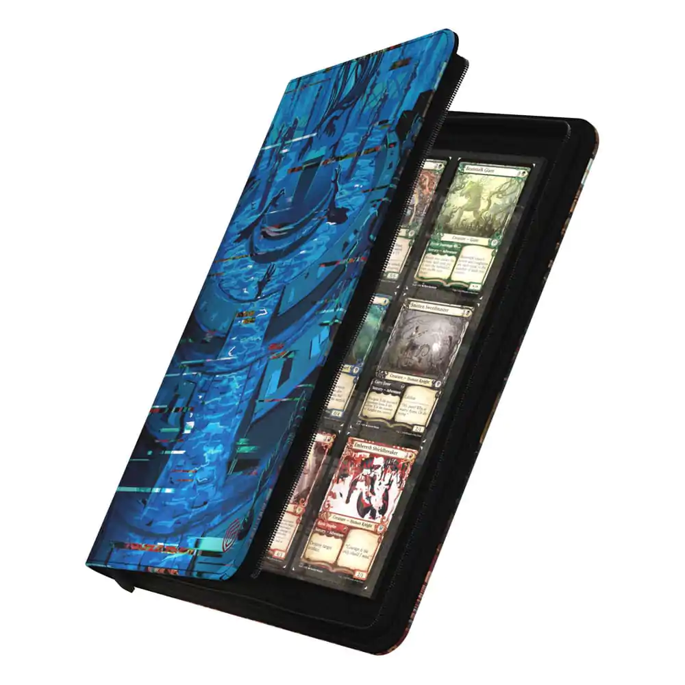 Ultimate Guard Zipfolio 360 Xenoskin Magic: The Gathering „Duskmourn" - Design 4 fotografii produktu