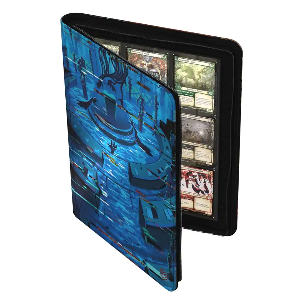 Ultimate Guard Zipfolio 360 Xenoskin Magic: The Gathering „Duskmourn" - Design 4 fotografii produktu