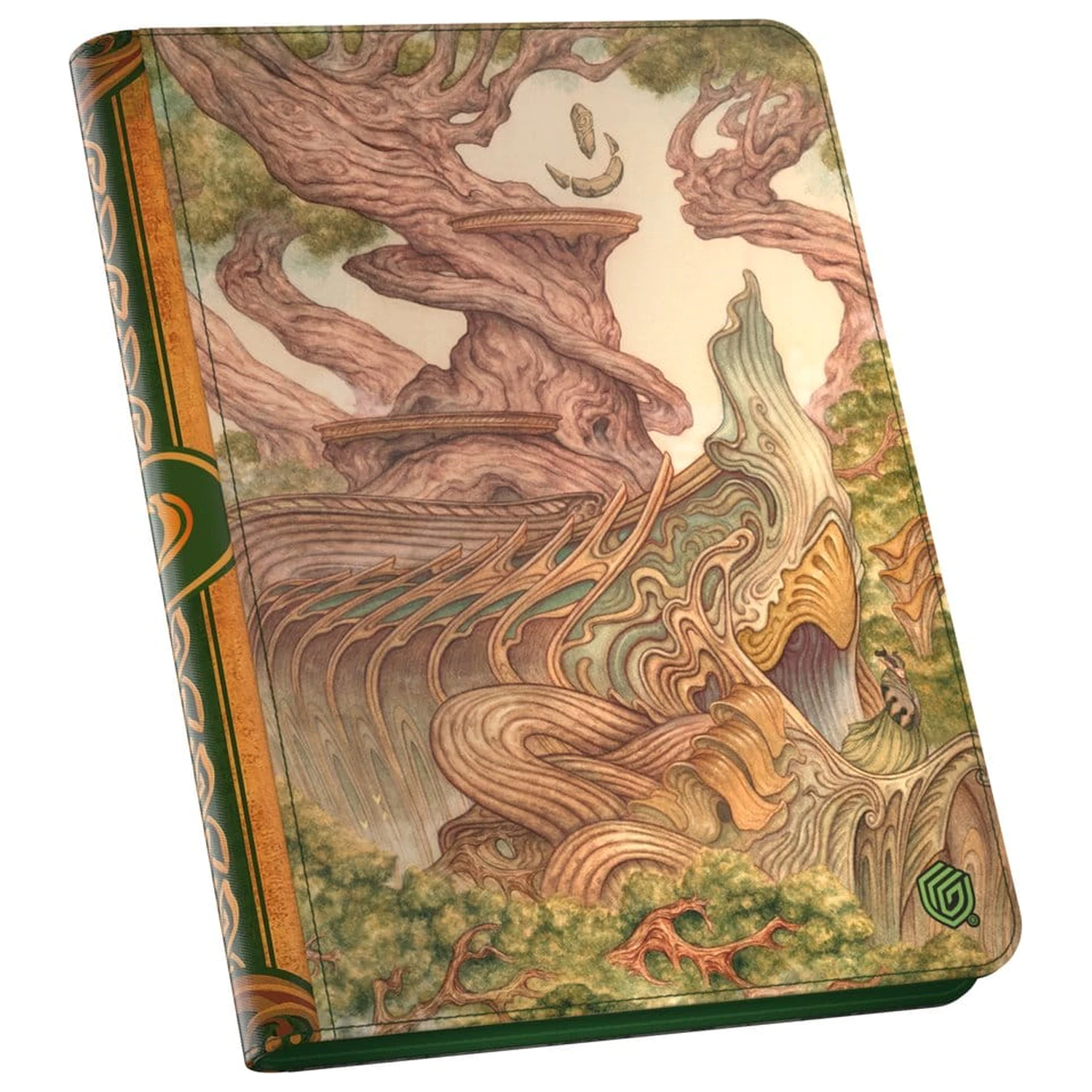 Ultimate Guard Zipfolio 360 Xenoskin Magic: The Gathering "Lorwyn Eclipsed" - Forest fotografii produktu