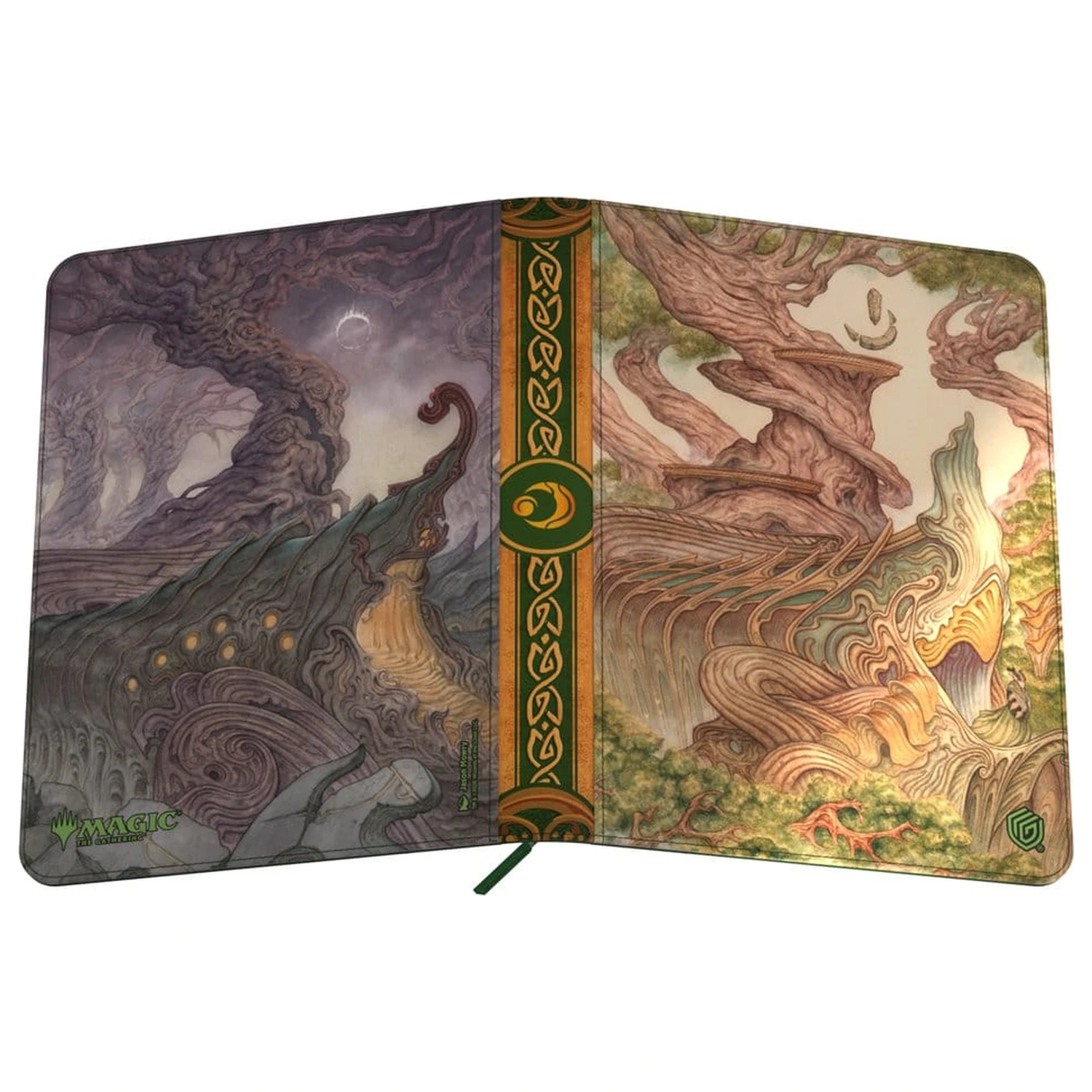 Ultimate Guard Zipfolio 360 Xenoskin Magic: The Gathering "Lorwyn Eclipsed" - Forest fotografii produktu