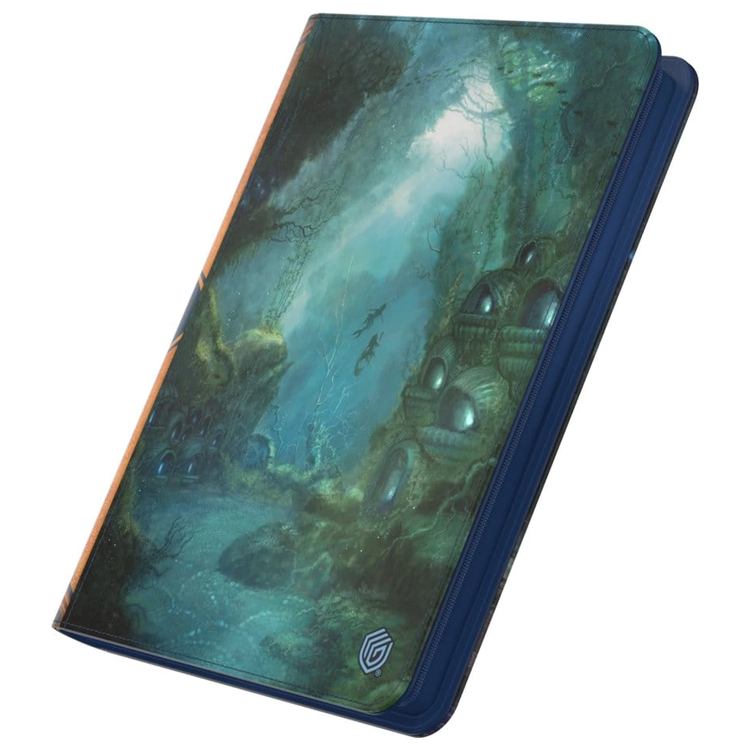 Ultimate Guard Zipfolio 360 Xenoskin Magic: The Gathering "Lorwyn Eclipsed" - Island fotografii produktu
