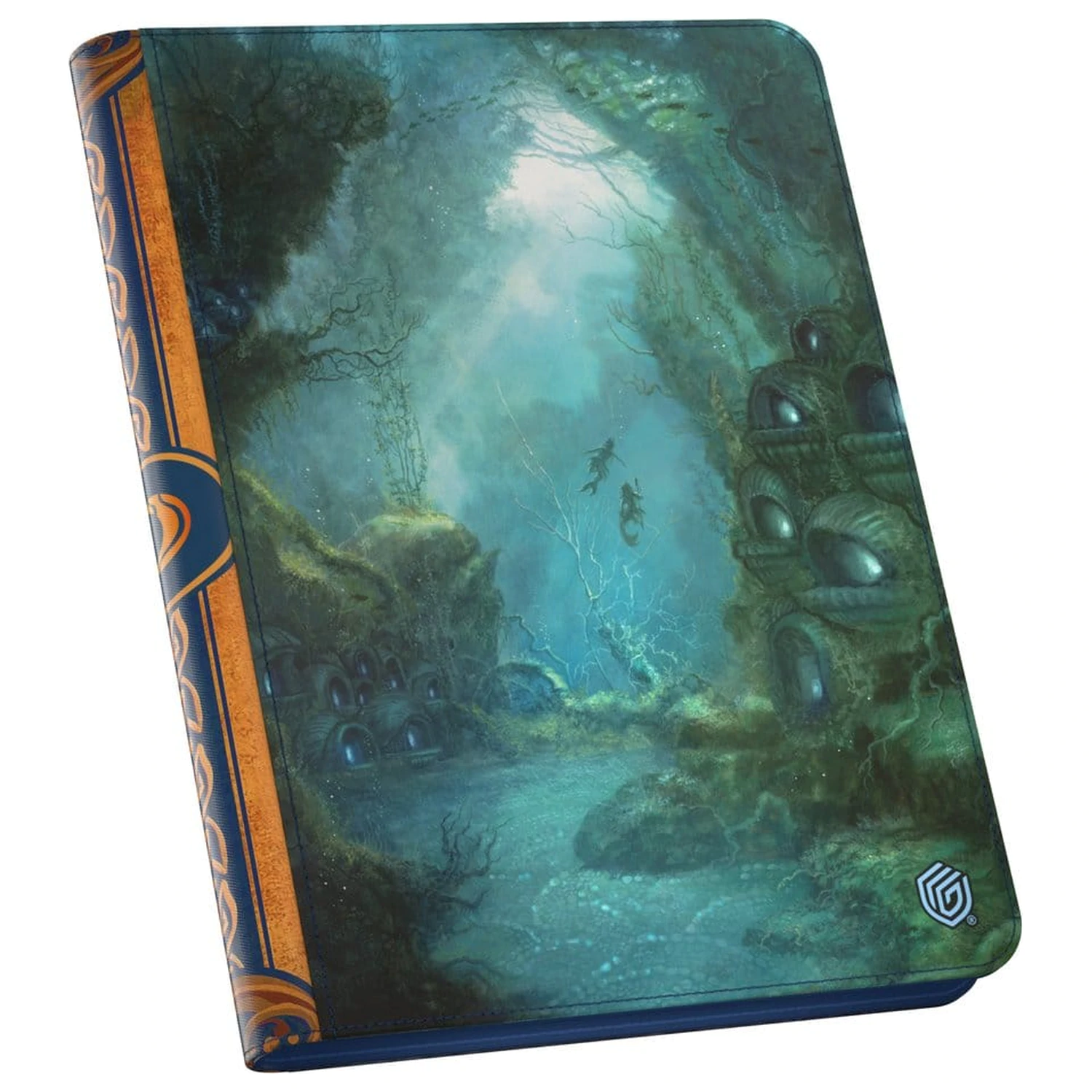 Ultimate Guard Zipfolio 360 Xenoskin Magic: The Gathering "Lorwyn Eclipsed" - Island fotografii produktu