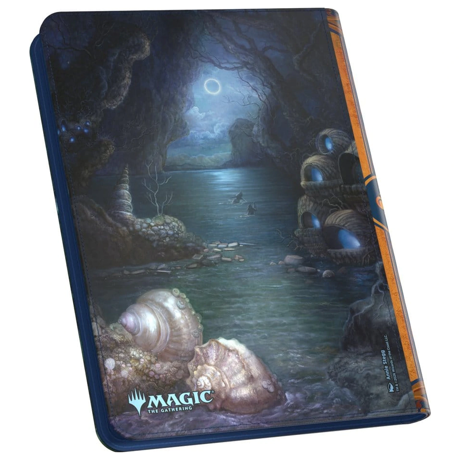 Ultimate Guard Zipfolio 360 Xenoskin Magic: The Gathering "Lorwyn Eclipsed" - Island fotografii produktu