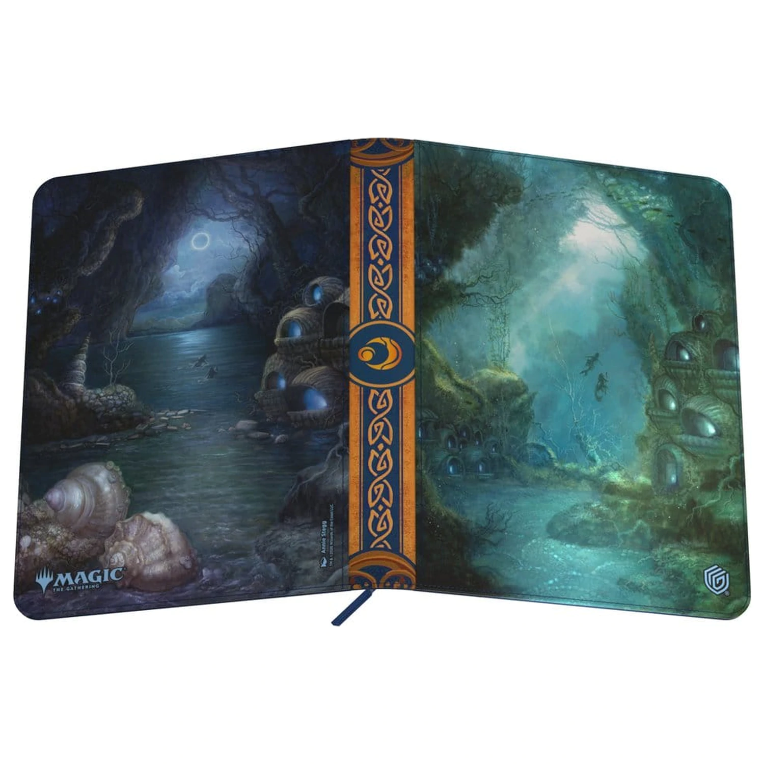 Ultimate Guard Zipfolio 360 Xenoskin Magic: The Gathering "Lorwyn Eclipsed" - Island fotografii produktu