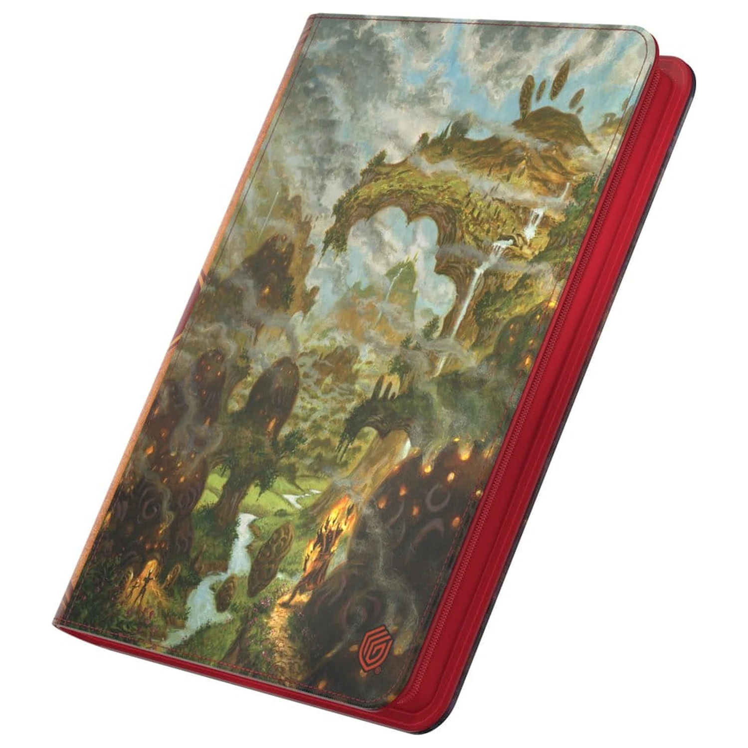 Ultimate Guard Zipfolio 360 Xenoskin Magic: The Gathering "Lorwyn Eclipsed" - Mountain fotografii produktu