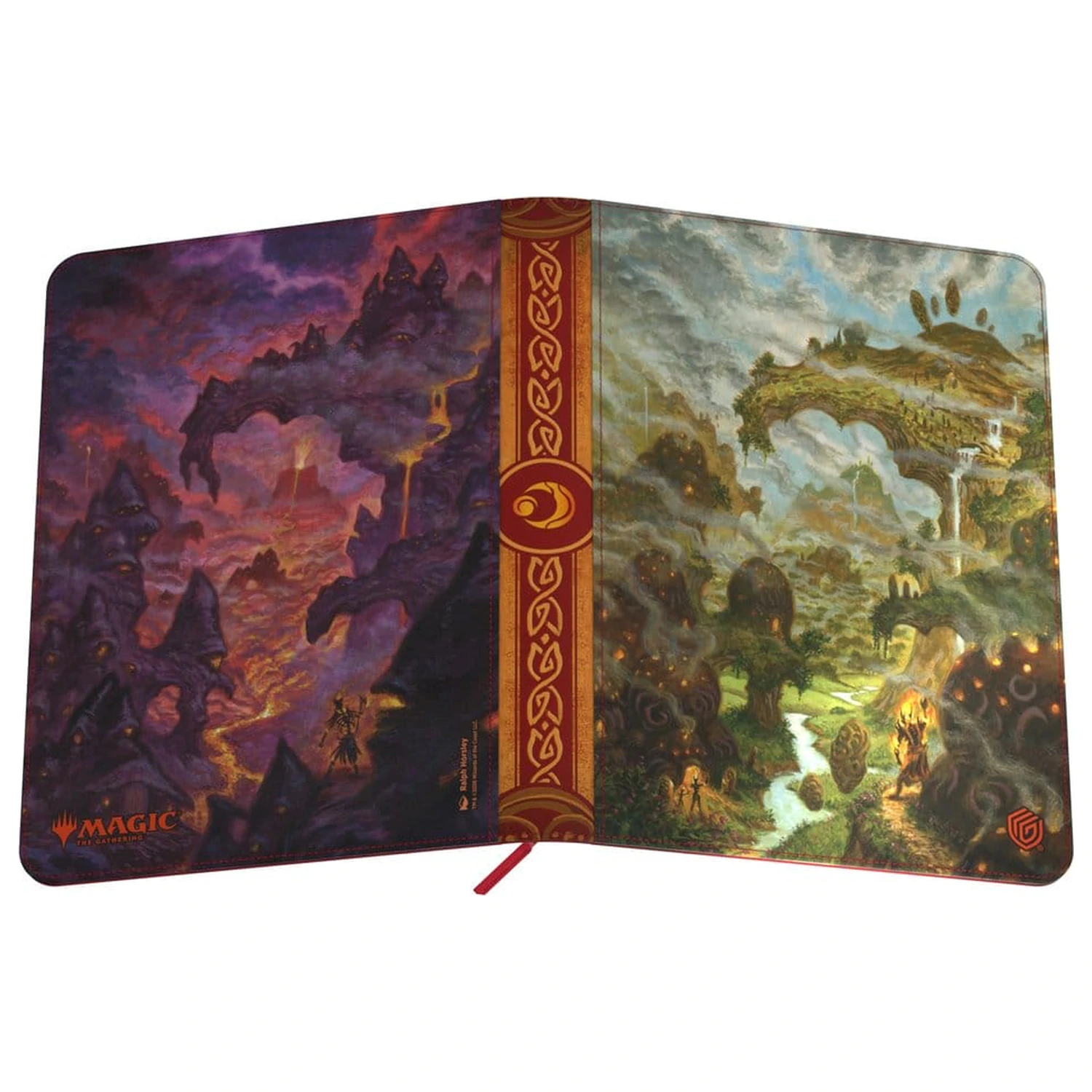 Ultimate Guard Zipfolio 360 Xenoskin Magic: The Gathering "Lorwyn Eclipsed" - Mountain fotografii produktu