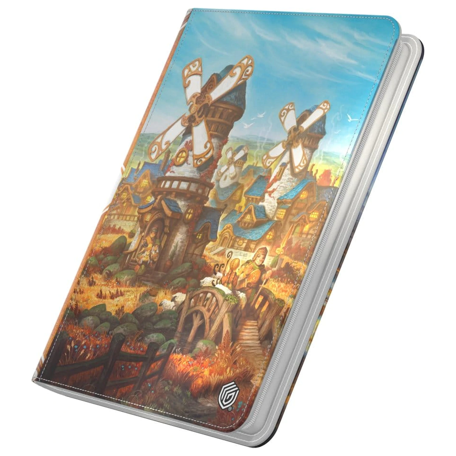 Ultimate Guard Zipfolio 360 Xenoskin Magic: The Gathering "Lorwyn Eclipsed" - Plains fotografii produktu
